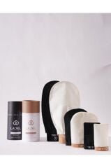 Lajel Premium 6'lı Kese Seti Gelin, Damat, Çeyiz, Bohça, Hamam, Banyo, Duş, Vücut Peeling