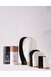 Lajel Premium 6'lı Kese Seti Gelin, Damat, Çeyiz, Bohça, Hamam, Banyo, Duş, Vücut Peeling