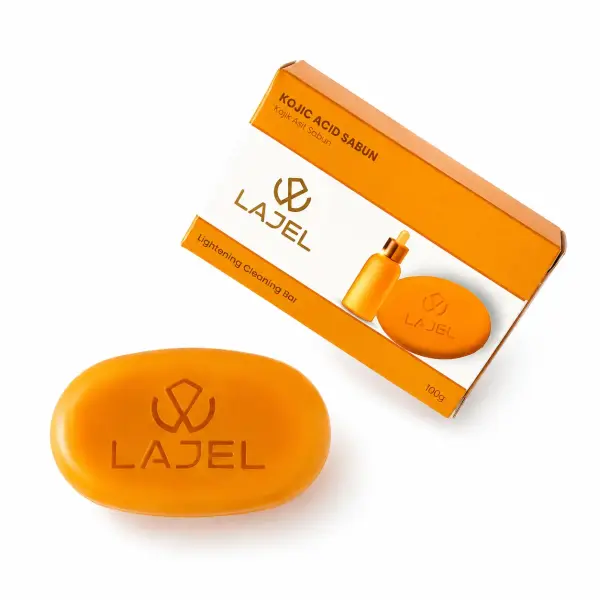 Lajel Premium Özel Kalıp Kojik Asit C Vitaminli Sabun