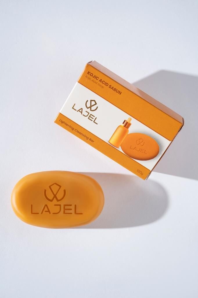 Lajel Premium Özel Kalıp Kojik Asit C Vitaminli Sabun