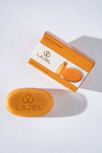 Lajel Premium Özel Kalıp Kojik Asit C Vitaminli Sabun