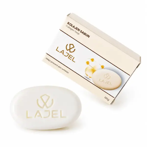Lajel Premium Özel Kalıp Kolajenli Sabun 100 gr