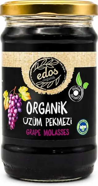 Edos Organik Üzüm Pekmezi 380 gr