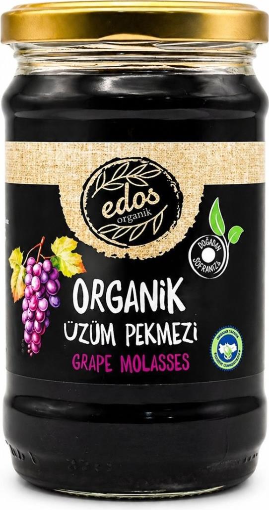 Edos Organik Üzüm Pekmezi 380 G