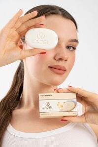 Lajel Premium Özel Kalıp Kolajenli Sabun 100 gr