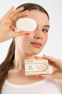 Lajel Premium Özel Kalıp Kolajenli Sabun 100 gr