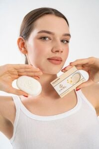 Lajel Premium Özel Kalıp Kolajenli Sabun 100 gr