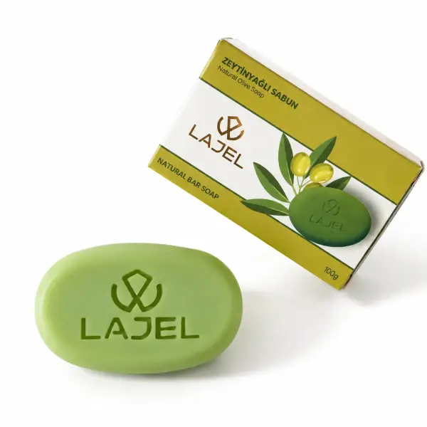 Lajel Premium Özel Kalıp Zeytinyağlı Nemlendirici Sabun 100gr