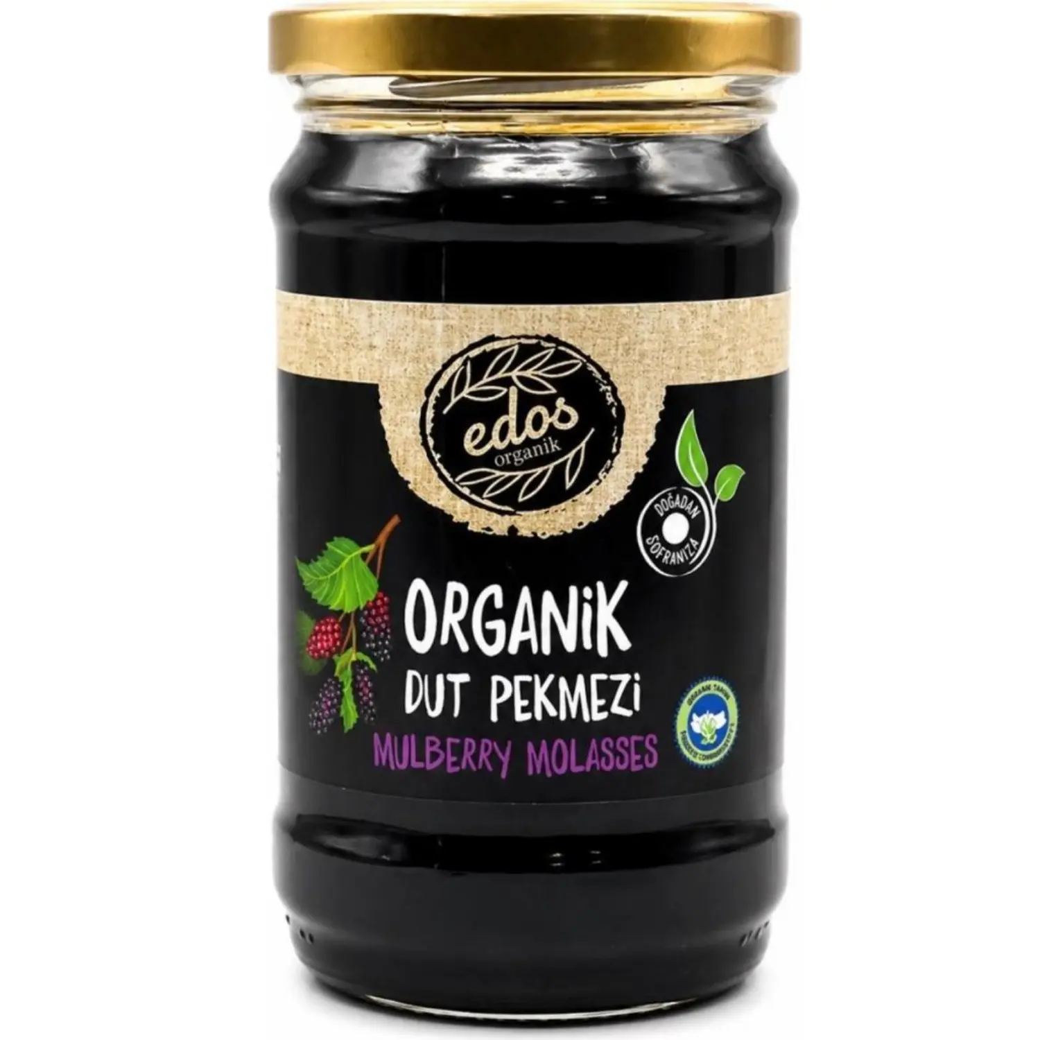 Edos Organik Dut Pekmezi 380 gr