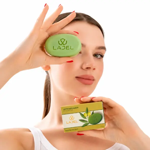 Lajel Premium 2’li Sabun Seti Kojik Asit C vitaminli, Zeytinyağlı Nemlendirici Sabun ürün görseli