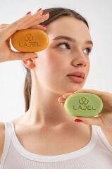 Lajel Premium 2'li Sabun Seti Kojik Asit C vitaminli, Zeytinyağlı Nemlendirici Sabun