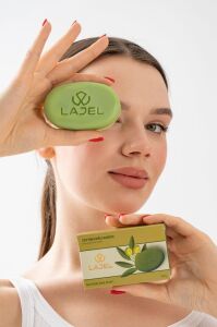 Lajel Premium 2'li Sabun Seti Kojik Asit C vitaminli, Zeytinyağlı Nemlendirici Sabun