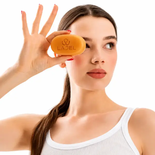 Lajel Premium 3’lü Sabun Seti Kolajen,Kojik Asit C vitaminli,Zeytinyağlı Nemlendirici Sabun ürün görseli