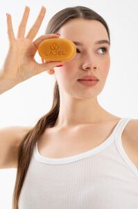 Lajel Premium 3'lü Sabun Seti Kolajen,Kojik Asit C vitaminli,Zeytinyağlı Nemlendirici Sabun