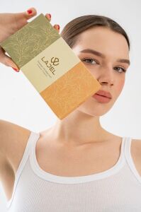 Lajel Premium 3'lü Sabun Seti Kolajen,Kojik Asit C vitaminli,Zeytinyağlı Nemlendirici Sabun