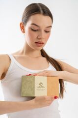 Lajel Premium 3'lü Sabun Seti Kolajen,Kojik Asit C vitaminli,Zeytinyağlı Nemlendirici Sabun