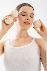 Lajel Premium %100 Doğal Çamaşır Kurutma Topu 3 Adet Doğal Yumuşatıcı Çamaşır Kurutma Makinesi Topu