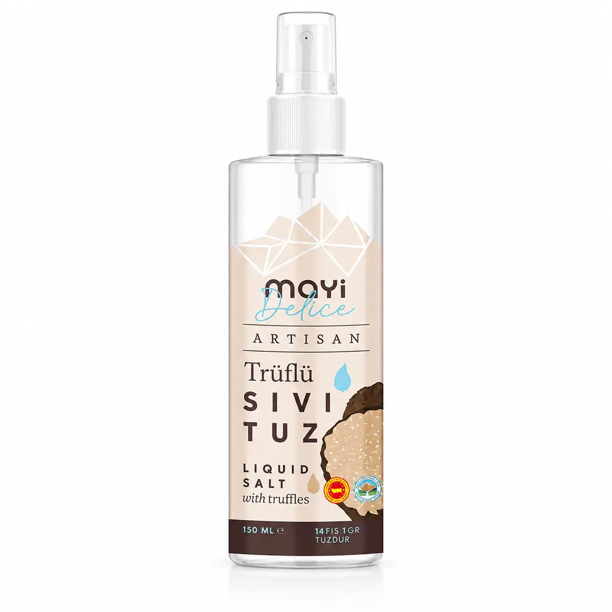Mayi Tuz Artisan Trüflü Sıvı Tuz 150 ml