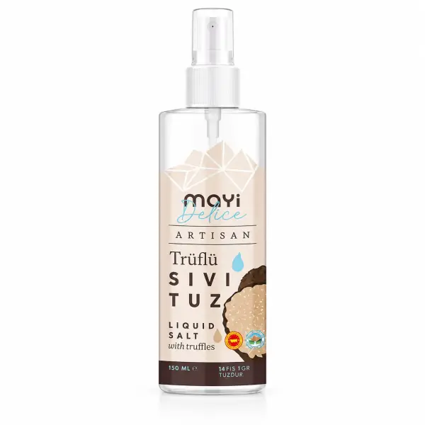 Mayi Tuz Artisan Trüflü Sıvı Tuz 150 ml