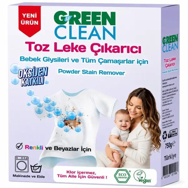 U Green Clean Toz Leke Çıkarıcı 750 G