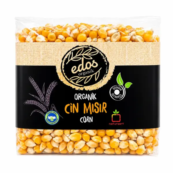 Edos Organik Cin Mısır 500 gr