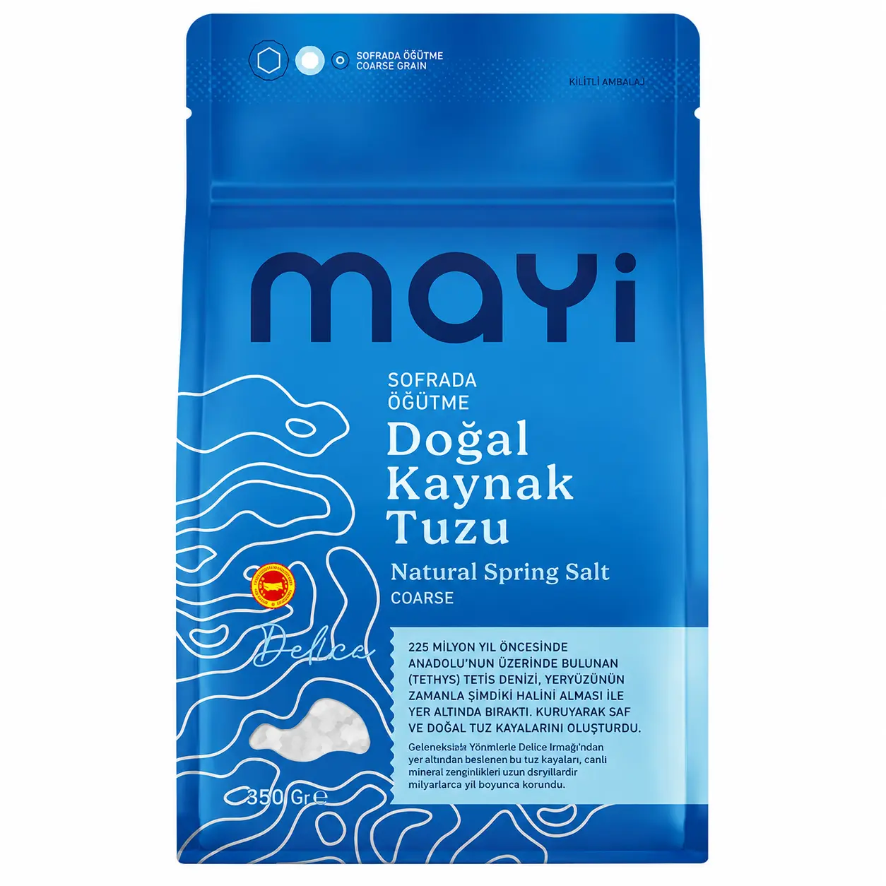 Mayi Sofrada Öğütme Kaynak Tuzu 500 Gr