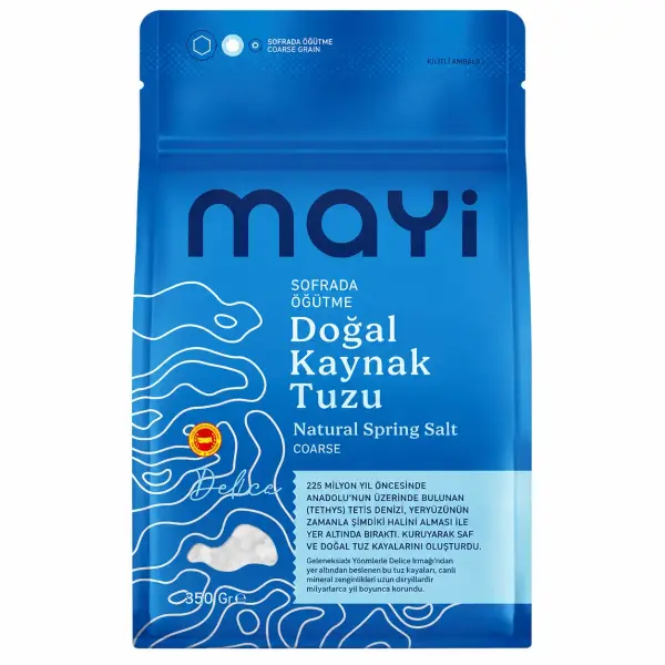 Mayi Sofrada Öğütme Kaynak Tuzu 500 Gr