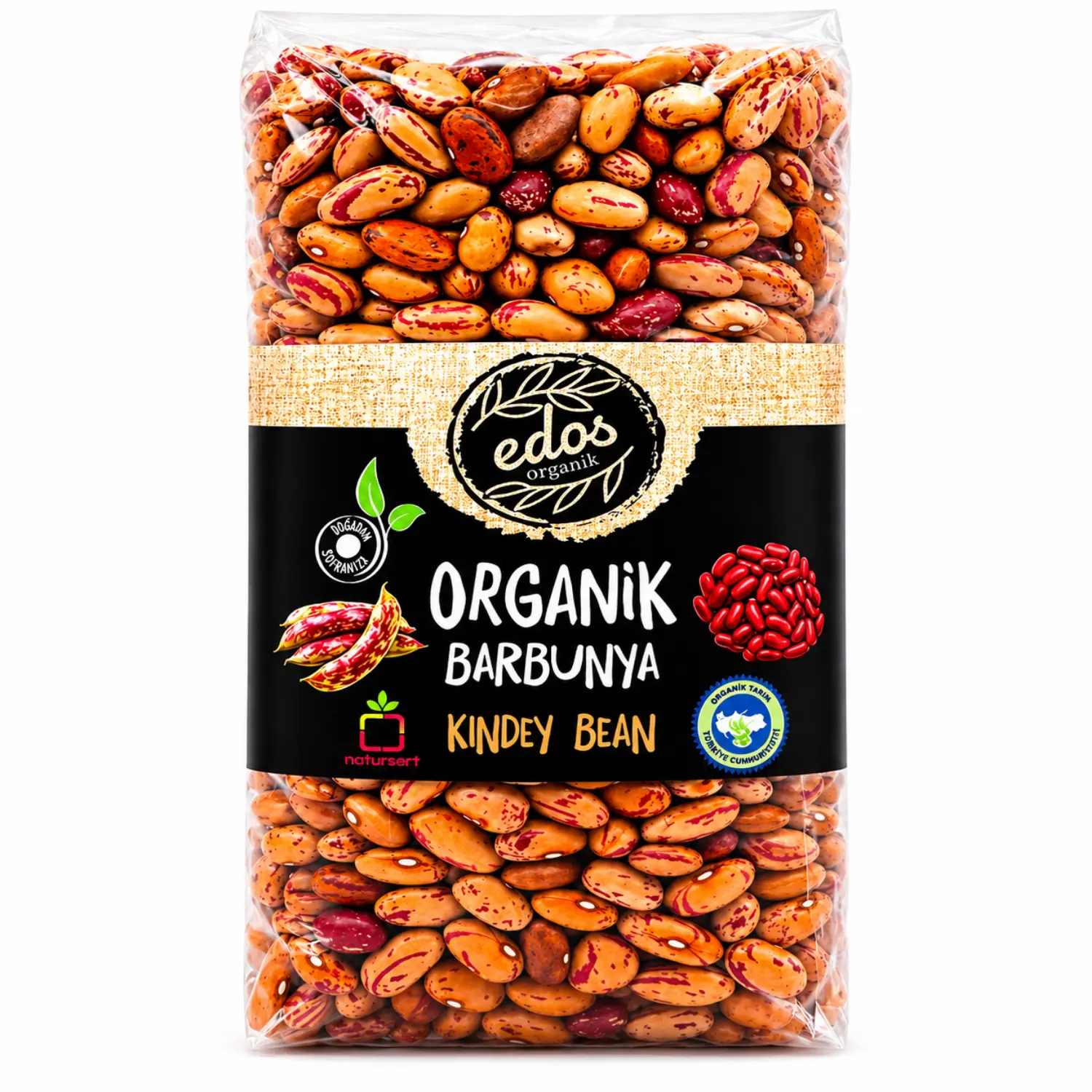 Edos Organik Barbunya 750 gr
