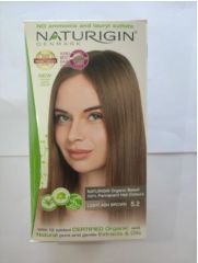 Naturigin Saç Boyası 5.2 Açık Küllü Kahverengi