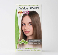 Naturigin Saç Boyası 5.2 Açık Küllü Kahverengi