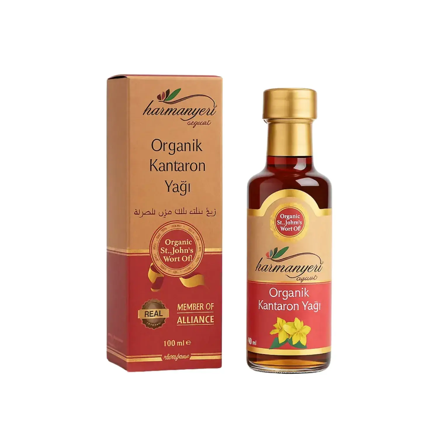 Harmanyeri Organik Sarı Kantaron Yağı 100 ml