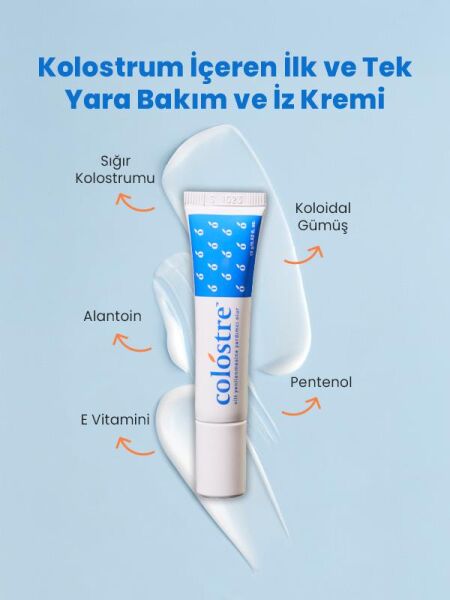 Colostre Cilt Bakım Kremi 15 Gr
