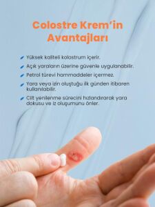 Colostre Cilt Bakım Kremi 15 Gr
