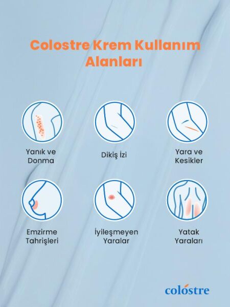 Colostre Cilt Bakım Kremi 15 Gr