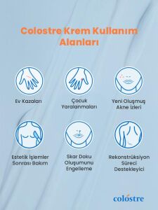 Colostre Cilt Bakım Kremi 15 Gr