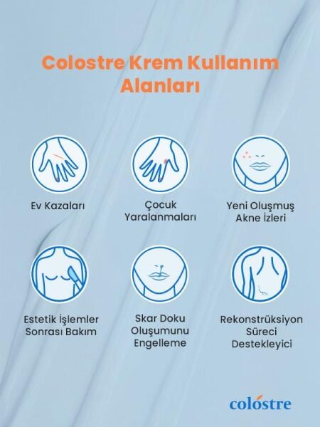 Colostre Cilt Bakım Kremi 15 Gr
