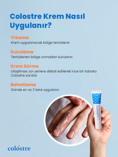 Colostre Cilt Bakım Kremi 15 Gr