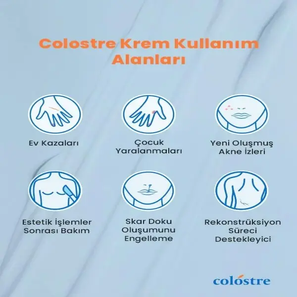 Colostre Cilt Bakım Kremi 15 gr yakın çekim görseli