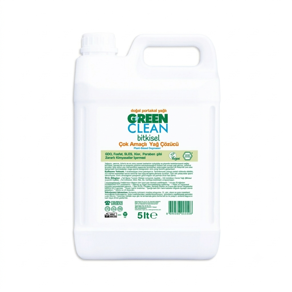 U Green Clean Yağ Çözücü 5 L