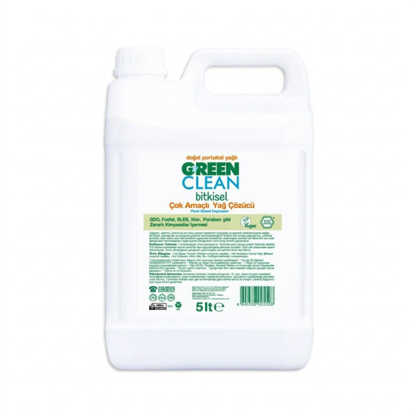 U Green Clean Yağ Çözücü 5 L