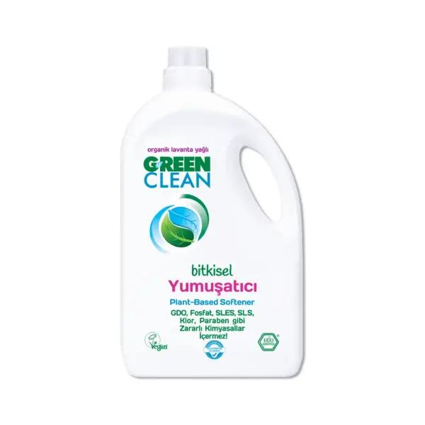 U Green Clean Çamaşır Yumuşatıcı 2,75 LT