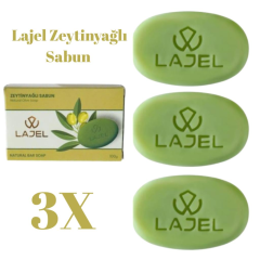 Lajel Zeytinyağlı Sabun 3 adet