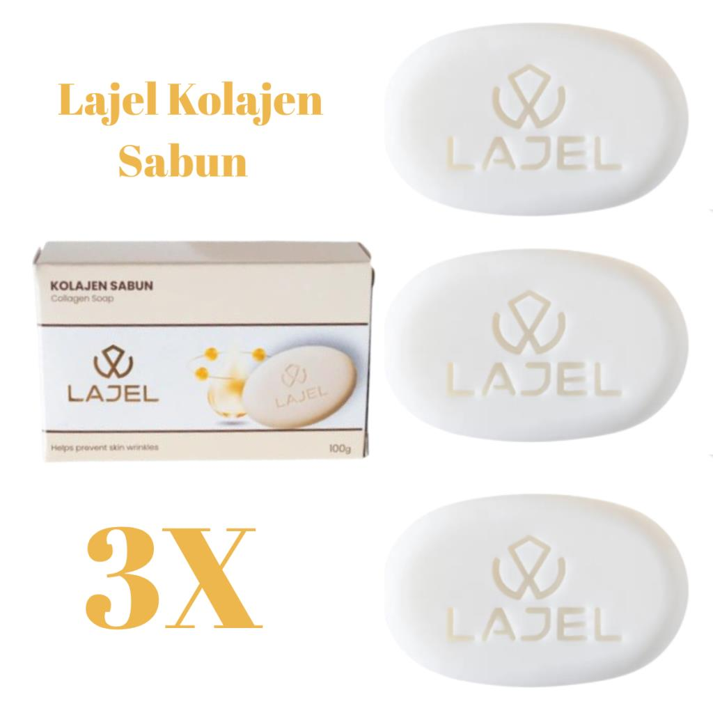 Lajel Kolajen Sabun 3 adet