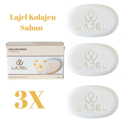 Lajel Kolajen Sabun 3 adet