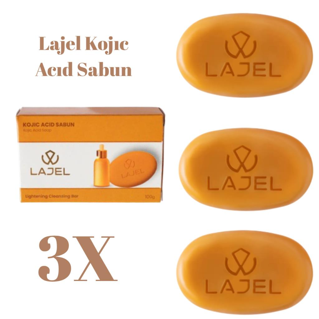 Lajel Kojic Acid Sabun 3 adet