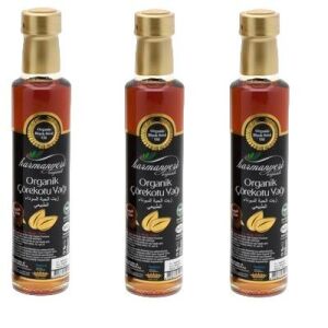 Harmanyeri Organik ÇörekOtu Yağı 250 ml 3 Adet