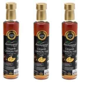Harmanyeri Organik ÇörekOtu Yağı 250 ml 3 Adet
