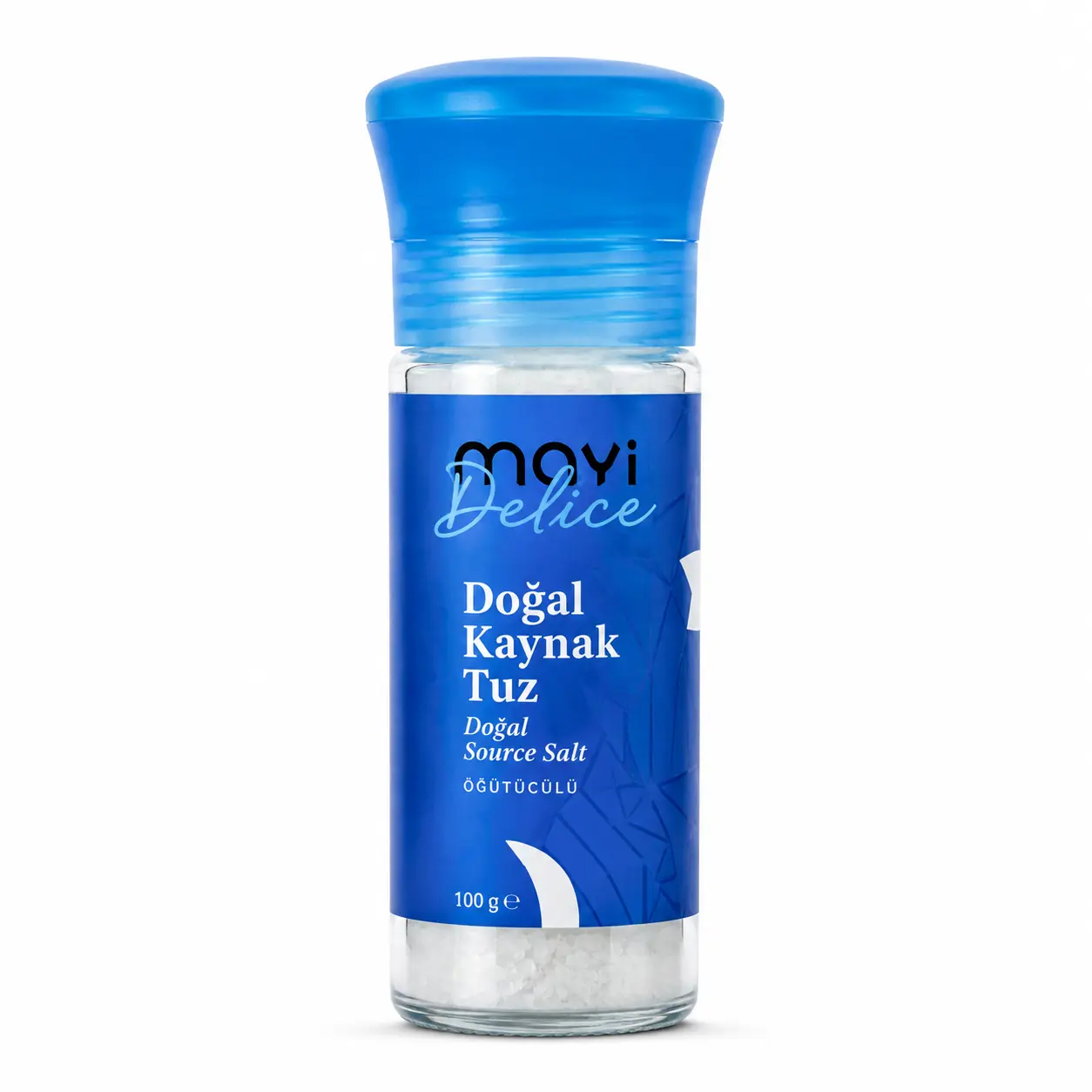 Mayi Tuz Sofrada Öğütme Tuzu Seramik Değirmen 110 gr