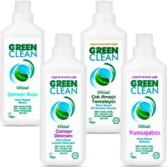 U Green Çamaşır Yıkama Seti 4 Parça