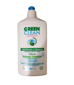 U Green Clean Sensitive Bulaşık Deterjanı 500 ML